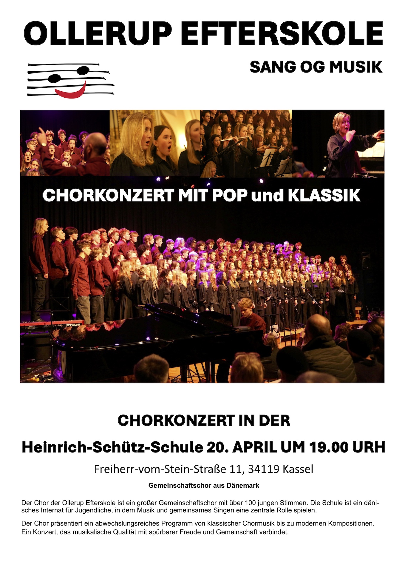Heinrich Schüts Schule aftenkoncert 2