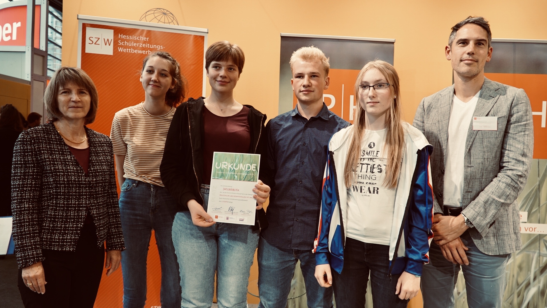 Preisverleihung des Hessischen Schuelerzeitungswettbewerbs 2019 93