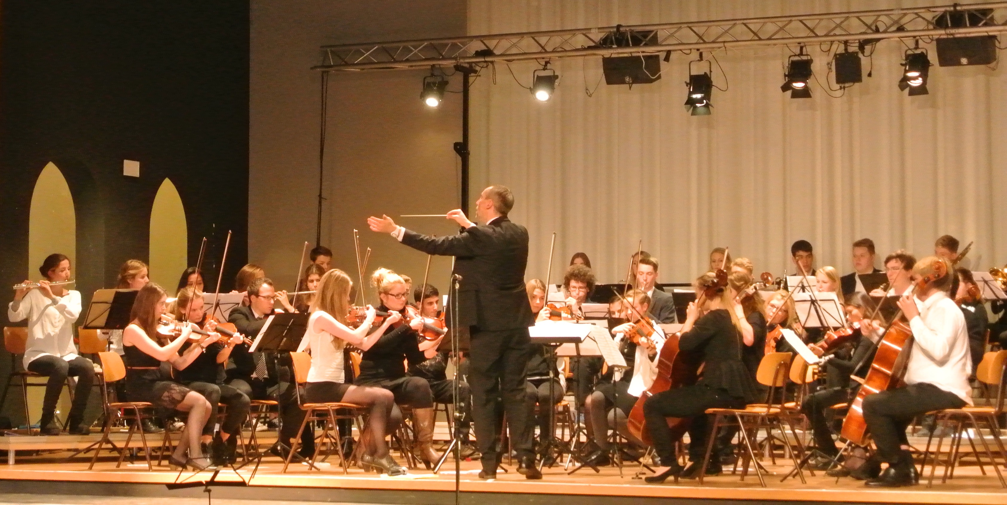 Schulkonzert 2014 Orchester