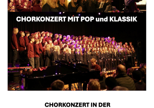 Dänische Chorkonzerte  am 20. April