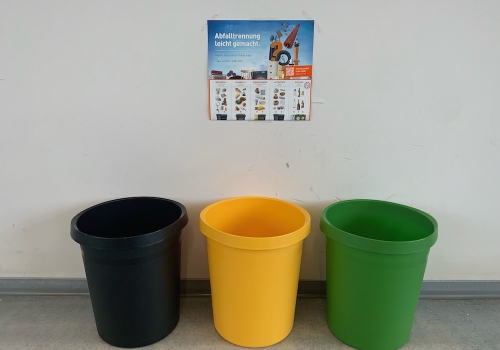 Jacob recycelt - Projekt Mülltrennung an der Jacob-Grimm-Schule